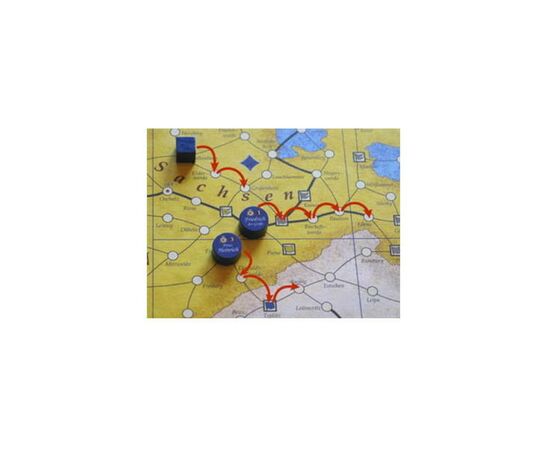 Настільна гра Gale Force Nine Фрідріх (Friedrich) англійська, німецька (PS026), зображення 4 Настільна гра Gale Force Nine Фрідріх (Friedrich) англійська, німецька (PS026), зображення 4