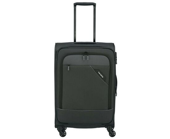 Валіза Travelite DERBY Anthracite M exp (TL087548-04), зображення 6 Валіза Travelite DERBY Anthracite M exp (TL087548-04), зображення 6