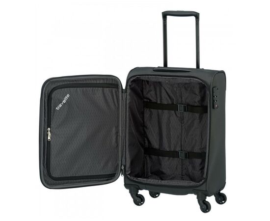 Чемодан Travelite DERBY Anthracite S (TL087547-04), изображение 6 Чемодан Travelite DERBY Anthracite S (TL087547-04), изображение 6