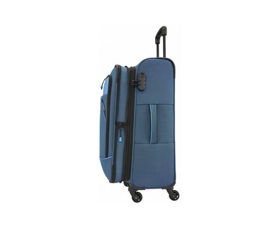Чемодан Travelite DERBY Blue M exp (TL087548-20), изображение 3 Чемодан Travelite DERBY Blue M exp (TL087548-20), изображение 3