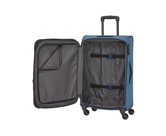Чемодан Travelite DERBY Blue M exp (TL087548-20), изображение 6 Чемодан Travelite DERBY Blue M exp (TL087548-20), изображение 6