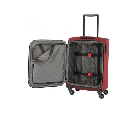 Чемодан Travelite DERBY Red Twotone S (TL087547-10), изображение 6 Чемодан Travelite DERBY Red Twotone S (TL087547-10), изображение 6