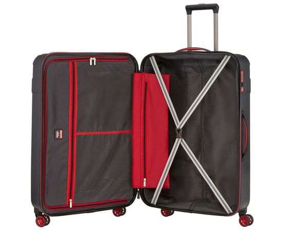 Чемодан Travelite VECTOR Black L (TL072049-01), изображение 6 Чемодан Travelite VECTOR Black L (TL072049-01), изображение 6