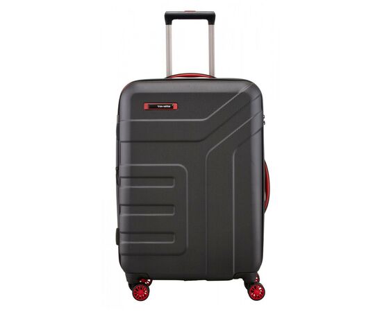 Валіза Travelite VECTOR Black M exp (TL072048-01), зображення 2 Валіза Travelite VECTOR Black M exp (TL072048-01), зображення 2