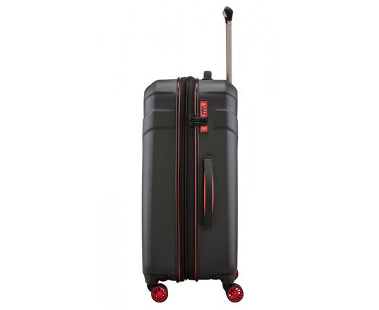Валіза Travelite VECTOR Black M exp (TL072048-01), зображення 3 Валіза Travelite VECTOR Black M exp (TL072048-01), зображення 3
