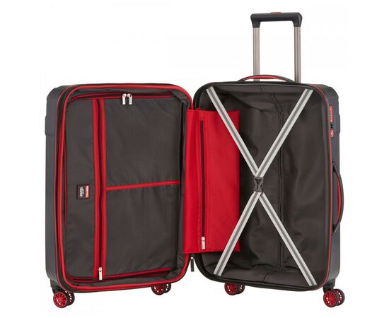 Валіза Travelite VECTOR Black S (TL072047-01), зображення 3 Валіза Travelite VECTOR Black S (TL072047-01), зображення 3