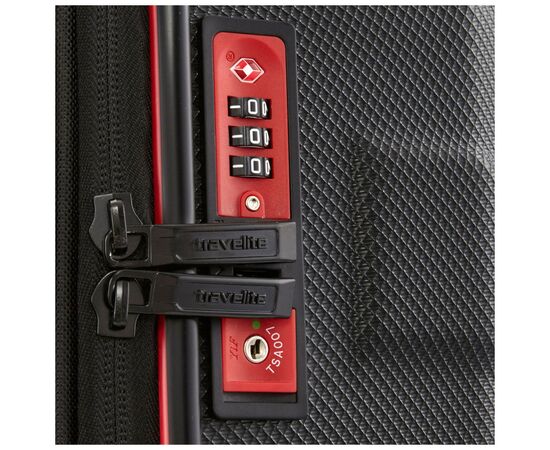 Валіза Travelite VECTOR Black S (TL072047-01), зображення 5 Валіза Travelite VECTOR Black S (TL072047-01), зображення 5