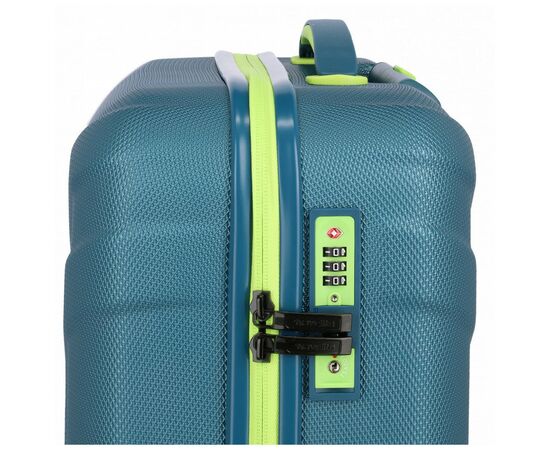 Валіза Travelite VECTOR Petrol S (TL072007-22), зображення 4 Валіза Travelite VECTOR Petrol S (TL072007-22), зображення 4