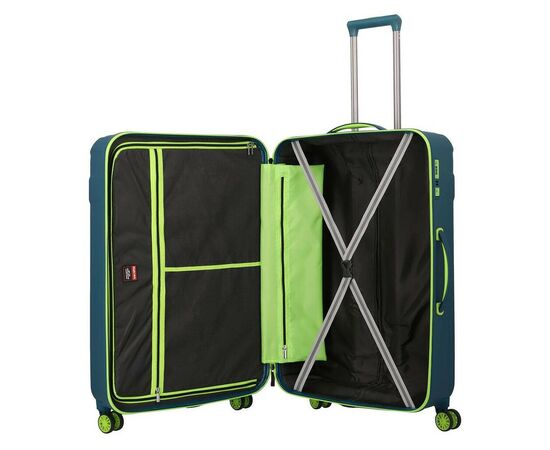 Валіза Travelite VECTOR Petrol L (TL072049-22), зображення 3 Валіза Travelite VECTOR Petrol L (TL072049-22), зображення 3