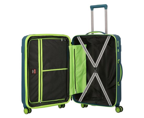 Валіза Travelite VECTOR Petrol M exp (TL072048-22), зображення 4 Валіза Travelite VECTOR Petrol M exp (TL072048-22), зображення 4