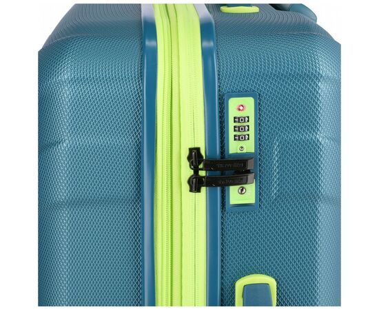 Валіза Travelite VECTOR Petrol M exp (TL072048-22), зображення 5 Валіза Travelite VECTOR Petrol M exp (TL072048-22), зображення 5