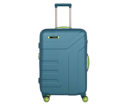 Валіза Travelite VECTOR Petrol M exp (TL072048-22), зображення 6 Валіза Travelite VECTOR Petrol M exp (TL072048-22), зображення 6
