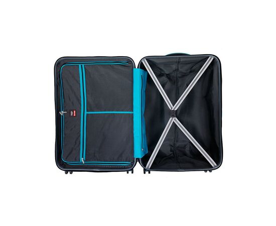 Чемодан Travelite VECTOR Turquoise L (TL072049-21), изображение 4 Чемодан Travelite VECTOR Turquoise L (TL072049-21), изображение 4
