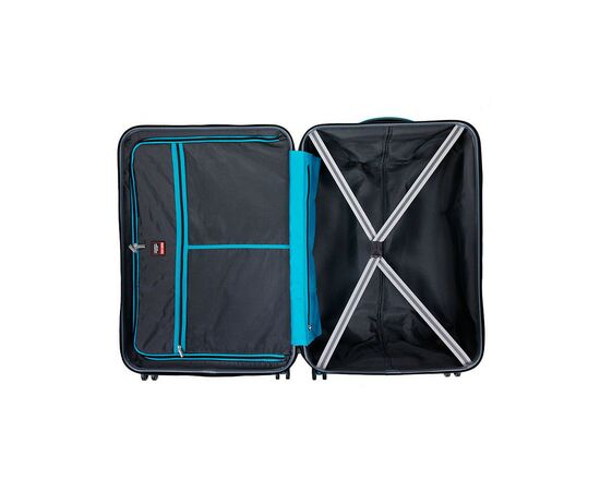 Чемодан Travelite VECTOR Turquoise M exp (TL072048-21), изображение 4 Чемодан Travelite VECTOR Turquoise M exp (TL072048-21), изображение 4