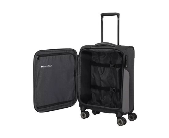 Чемодан Travelite VIIA Anthracite S (TL092847-04), изображение 5 Чемодан Travelite VIIA Anthracite S (TL092847-04), изображение 5