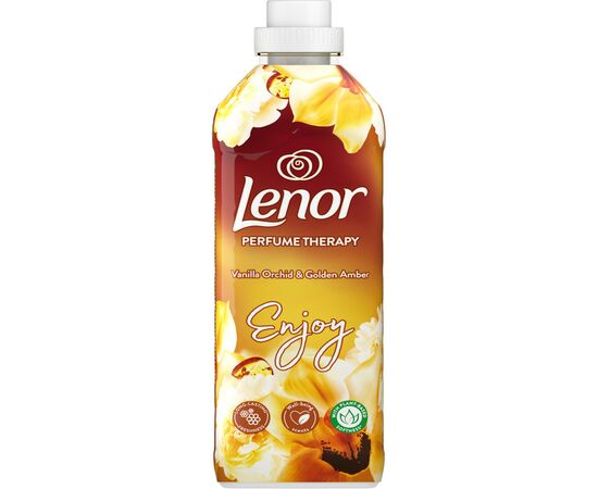 Кондиционер для белья Lenor Ванильная орхидея и золотой янтарь 925 мл (8006540901779)