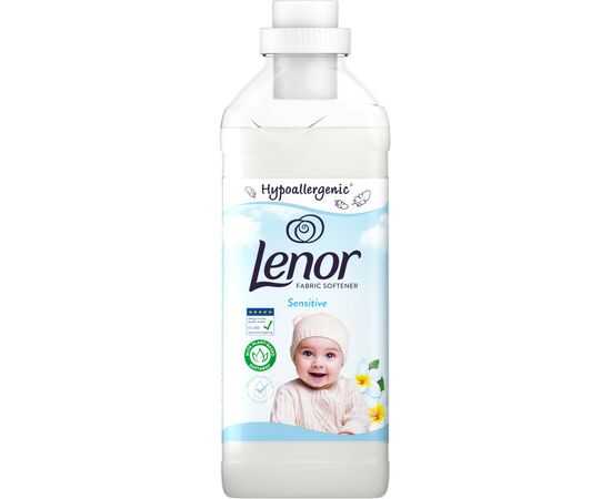 Кондиционер для белья Lenor Для чувствительной кожи 850 мл (8006540890080)