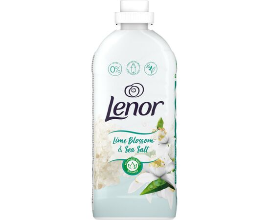 Кондиціонер для білизни Lenor Липовий цвіт та морська сіль 1200 мл (8006540889558)