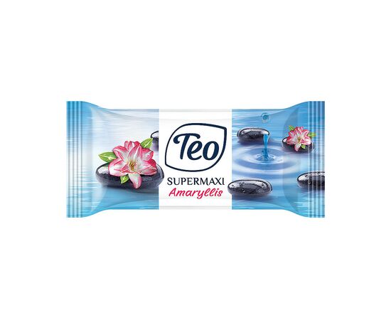 Твердое мыло Teo Beauty Supermaxi Amaryllis 140 г (3800024012648)