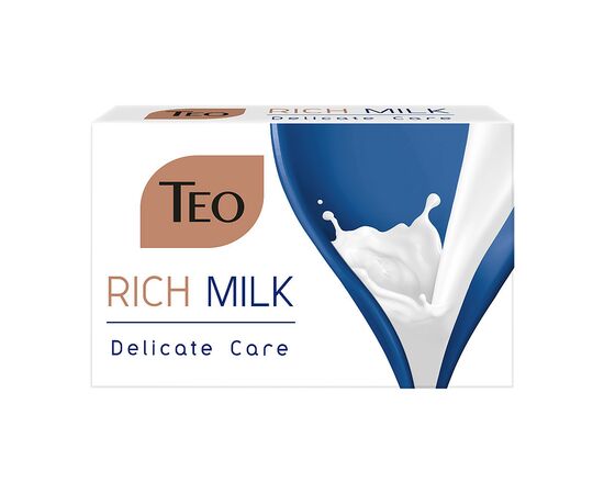 Тверде мило Teo Beauty Rich Milk Delicate Care 90 г (3800024047367)
