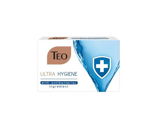 Тверде мило Teo Beauty Ultra Hygiene Antibacterial 90 г (3800024047411)