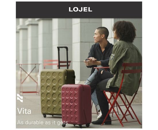 Чемодан Lojel VITA 18 Marsala Red S (Lj-PP10-70522), изображение 2 Чемодан Lojel VITA 18 Marsala Red S (Lj-PP10-70522), изображение 2