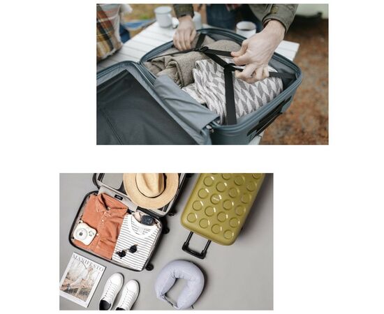 Валіза Lojel VITA 18 Steel Blue S (Lj-PP10-81522), зображення 9