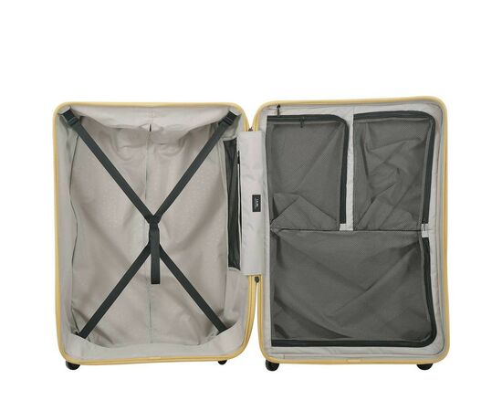 Чемодан Lojel VITA 18 Yellow Ochre L (Lj-PP10-56532), изображение 5 Чемодан Lojel VITA 18 Yellow Ochre L (Lj-PP10-56532), изображение 5