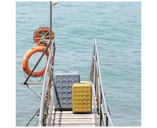 Чемодан Lojel VITA 18 Yellow Ochre L (Lj-PP10-56532), изображение 7 Чемодан Lojel VITA 18 Yellow Ochre L (Lj-PP10-56532), изображение 7