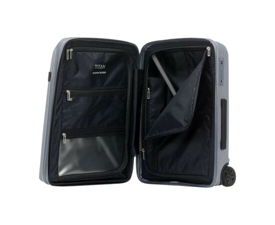 Чемодан Titan Xenon 19 Bluestone S exp USB (Ti849403-25), изображение 6 Чемодан Titan Xenon 19 Bluestone S exp USB (Ti849403-25), изображение 6