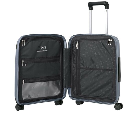 Чемодан Titan Xenon 19 Bluestone S USB (Ti849406-25), изображение 5 Чемодан Titan Xenon 19 Bluestone S USB (Ti849406-25), изображение 5