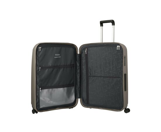 Чемодан Titan Xenon 19 Champagne L (Ti849404-40), изображение 6 Чемодан Titan Xenon 19 Champagne L (Ti849404-40), изображение 6
