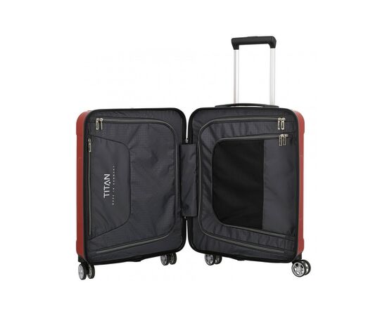 Чемодан Titan X-RAY 19 Atomic Red S (Ti700846-10), изображение 5 Чемодан Titan X-RAY 19 Atomic Red S (Ti700846-10), изображение 5