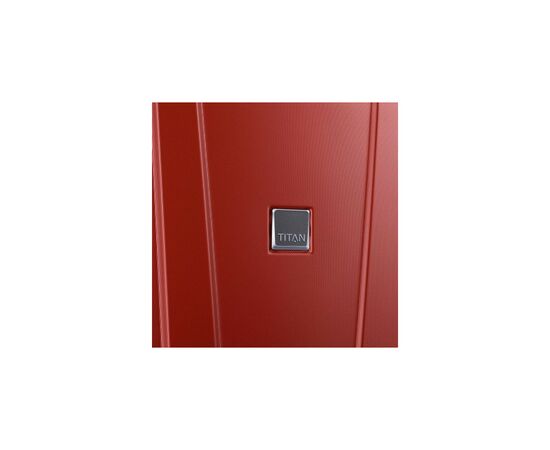 Чемодан Titan X-RAY 19 Atomic Red S (Ti700846-10), изображение 7 Чемодан Titan X-RAY 19 Atomic Red S (Ti700846-10), изображение 7