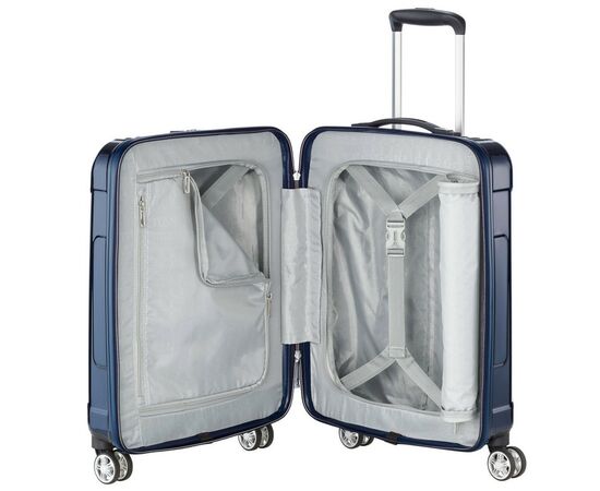 Чемодан Titan X-RAY Space Blue S (Ti700806-20), изображение 4 Чемодан Titan X-RAY Space Blue S (Ti700806-20), изображение 4