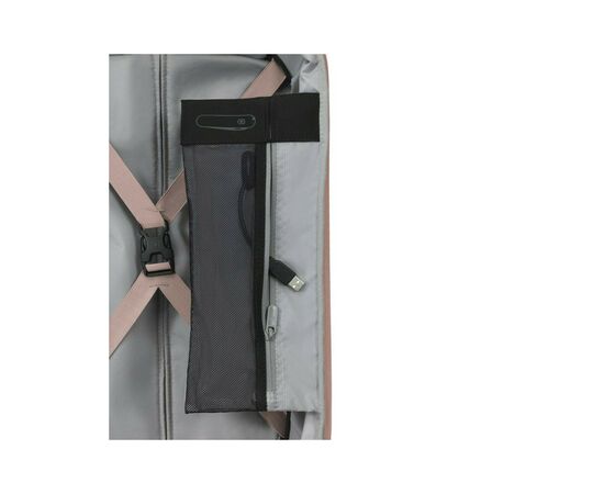 Чемодан Victorinox Travel Connex HS Rose Gold S Frequent Flyer Expandable (Vt606788), изображение 7 Чемодан Victorinox Travel Connex HS Rose Gold S Frequent Flyer Expandable (Vt606788), изображение 7