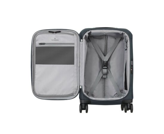 Чемодан Victorinox Travel Connex SS Deep Lake S Frequent Flyer (Vt609872), изображение 4 Чемодан Victorinox Travel Connex SS Deep Lake S Frequent Flyer (Vt609872), изображение 4