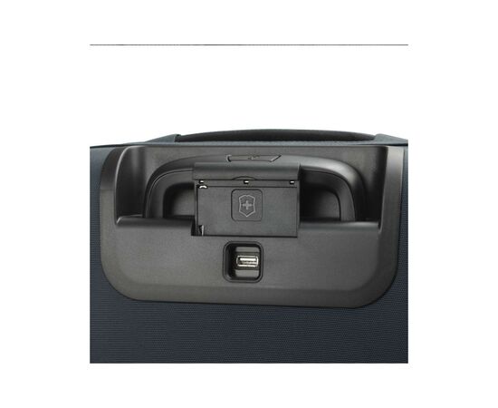 Чемодан Victorinox Travel Connex SS Deep Lake S Frequent Flyer (Vt609872), изображение 7 Чемодан Victorinox Travel Connex SS Deep Lake S Frequent Flyer (Vt609872), изображение 7