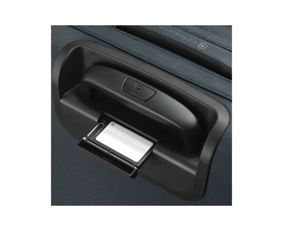 Чемодан Victorinox Travel Connex SS Deep Lake S Frequent Flyer (Vt609872), изображение 8 Чемодан Victorinox Travel Connex SS Deep Lake S Frequent Flyer (Vt609872), изображение 8