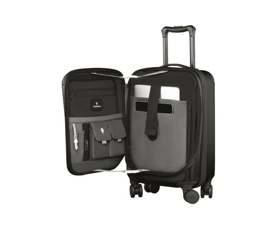 Чемодан Victorinox Travel Spectra 2.0 Black S Compact Expandable (Vt601283), изображение 2 Чемодан Victorinox Travel Spectra 2.0 Black S Compact Expandable (Vt601283), изображение 2