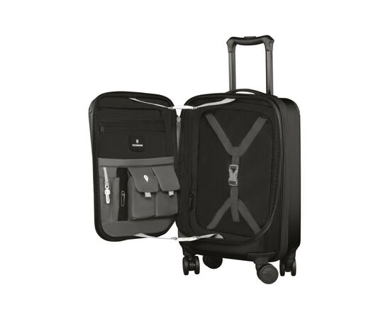 Чемодан Victorinox Travel Spectra 2.0 Black S Compact Expandable (Vt601283), изображение 3 Чемодан Victorinox Travel Spectra 2.0 Black S Compact Expandable (Vt601283), изображение 3
