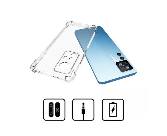 Чохол до моб. телефона BeCover Anti-Shock Xiaomi 12T / 12T Pro Clear (708910), зображення 3