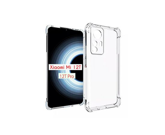 Чохол до моб. телефона BeCover Anti-Shock Xiaomi 12T / 12T Pro Clear (708910)