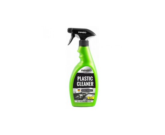 Автомобильный очиститель WINSO Plastic Cleaner 0.5л (810550)