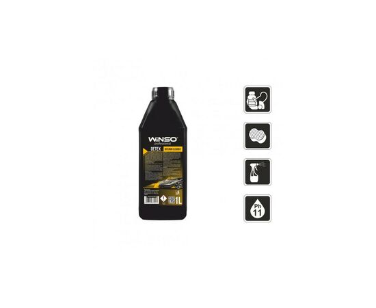 Автомобільний очисник WINSO Detex Interior Cleaner (концентрат 110) 1л (880790)