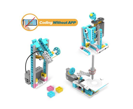 Конструктор Makerzoid Smart Robot Standard (MKZ-PF-SD), изображение 4 Конструктор Makerzoid Smart Robot Standard (MKZ-PF-SD), изображение 4