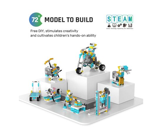 Конструктор Makerzoid Smart Robot Standard (MKZ-PF-SD), изображение 5 Конструктор Makerzoid Smart Robot Standard (MKZ-PF-SD), изображение 5