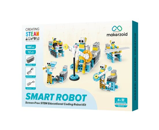 Конструктор Makerzoid Smart Robot Standard (MKZ-PF-SD)