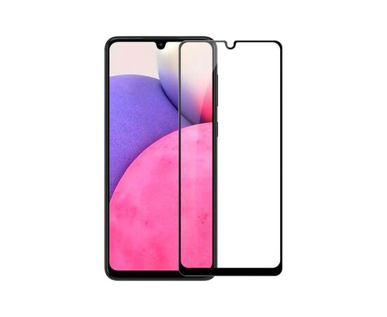 Стекло защитное PowerPlant Full screen Samsung Galaxy A33 (GL601124)
