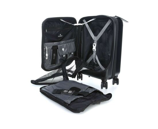 Чемодан Victorinox Travel Spectra 2.0 Black S Compact Expandable (Vt601283), изображение 9 Чемодан Victorinox Travel Spectra 2.0 Black S Compact Expandable (Vt601283), изображение 9